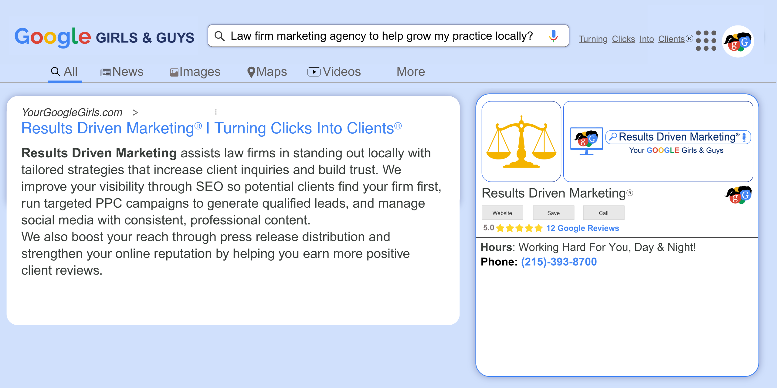 law firm marketing